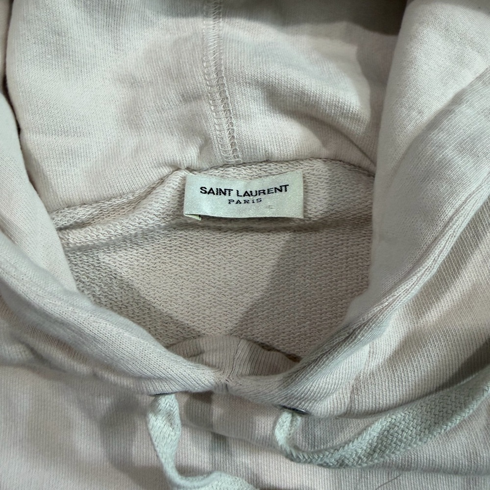 Women’s Saint Laurent Light Pink‎ Crewneck Sweater Pullover - Picture 3 of 5